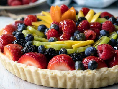 Savory Vegetable Tart