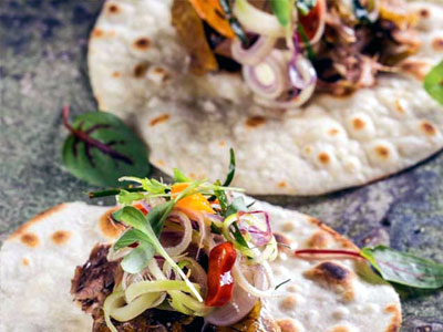 Veg Indonesian Fried Rice