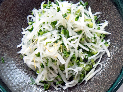 Veg Daikon Salad